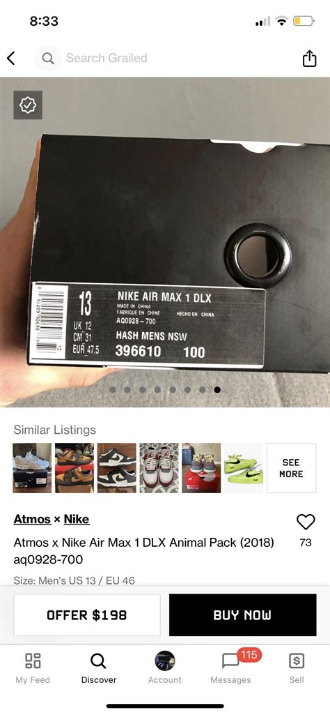 Seller sold me fakes. : r/Grailed 